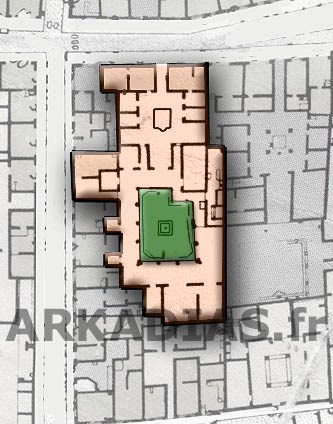 Plan Maison des Postumii  Pompei