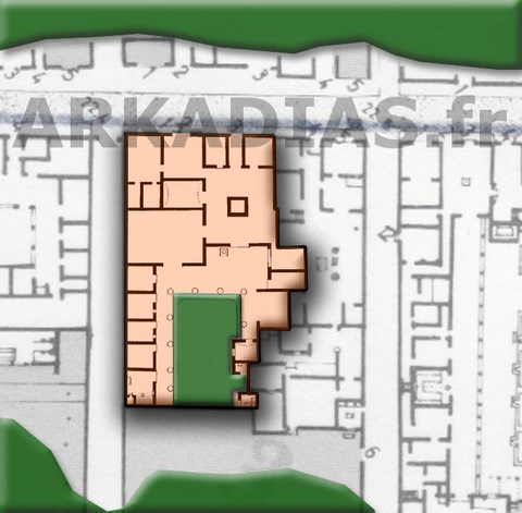 Plan Maison Venus en Coquille Pompei