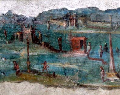 Plan de Pompei