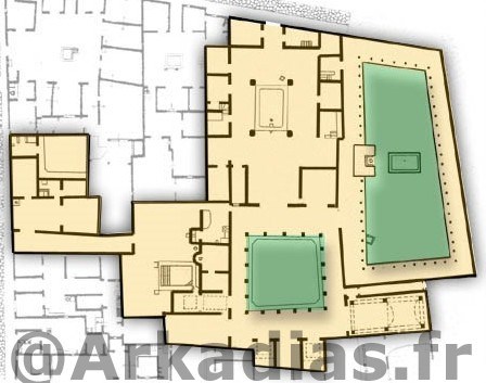 Plan Maison des Noces d Argent Pompei