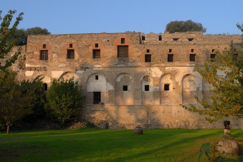 Plan Thermes Sarnum a Pompei
