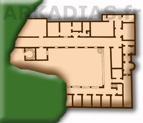 Plan Villa  Petraro Stabie
