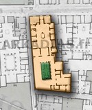 Plan Maison du Cocq Pompei