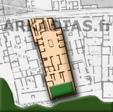 Plan Maison e la mosaique des Colombes  Pompei