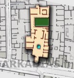 Plan Maison du triclinium Pompei