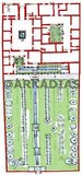 Plan maison de Tiburtinus a Pompei