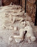 Calques humains a pompei