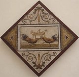 mosaique pave pompei